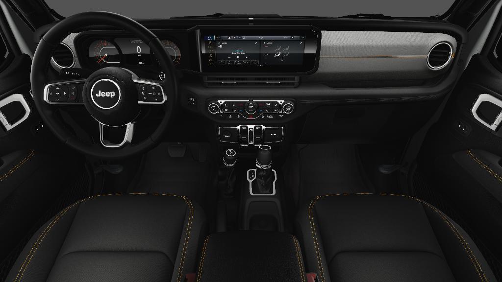 new 2025 Jeep Wrangler car, priced at $61,015