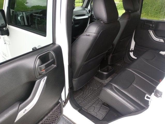 used 2018 Jeep Wrangler JK Unlimited car, priced at $26,995