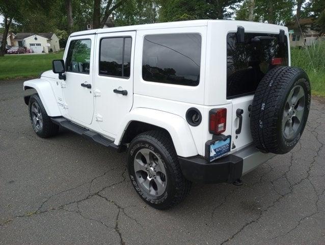 used 2018 Jeep Wrangler JK Unlimited car, priced at $26,995