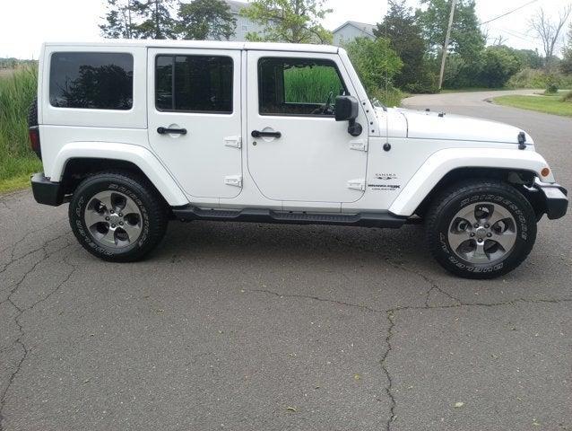 used 2018 Jeep Wrangler JK Unlimited car, priced at $26,995