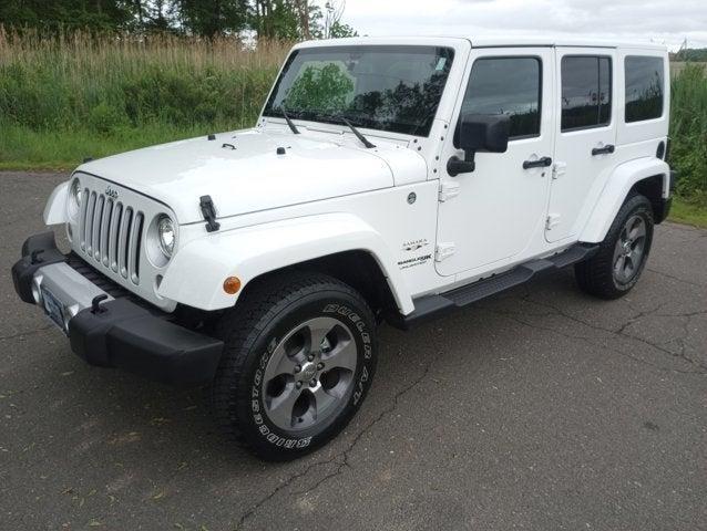 used 2018 Jeep Wrangler JK Unlimited car, priced at $26,995