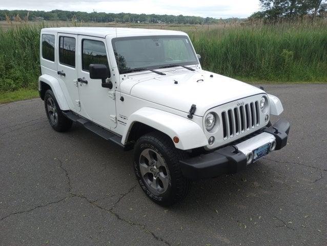 used 2018 Jeep Wrangler JK Unlimited car, priced at $26,995