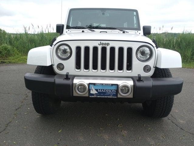 used 2018 Jeep Wrangler JK Unlimited car, priced at $26,995