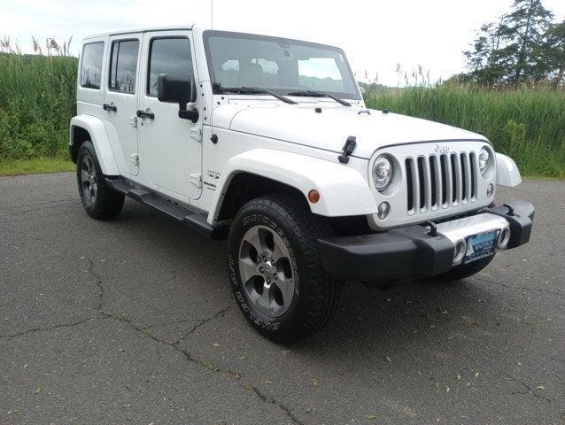 used 2018 Jeep Wrangler JK Unlimited car, priced at $26,995
