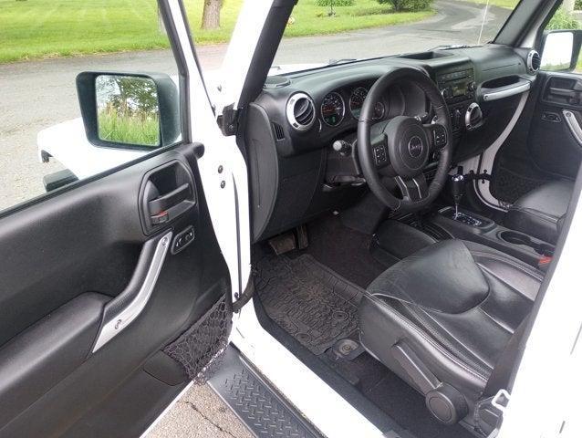 used 2018 Jeep Wrangler JK Unlimited car, priced at $26,995