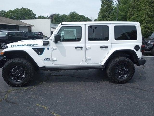 new 2023 Jeep Wrangler 4xe car, priced at $74,800