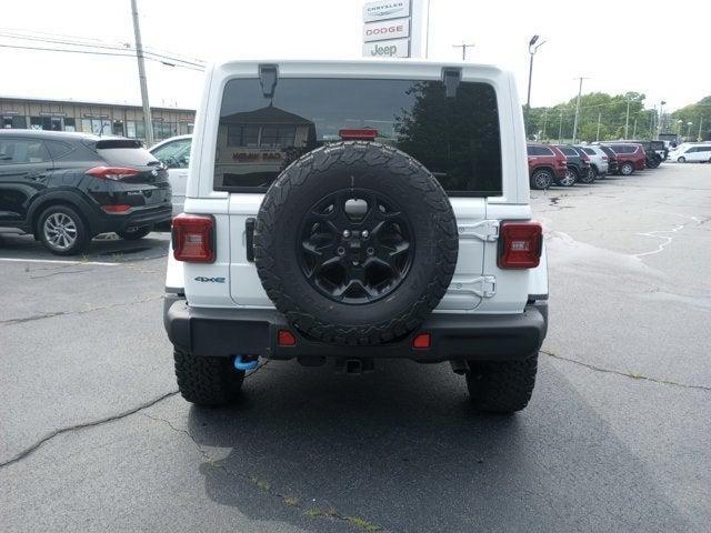 new 2023 Jeep Wrangler 4xe car, priced at $74,800