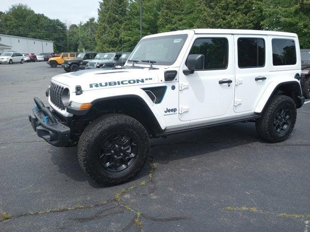 new 2023 Jeep Wrangler 4xe car, priced at $74,800