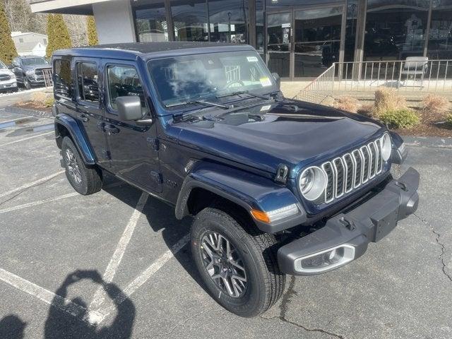 new 2025 Jeep Wrangler car, priced at $61,815