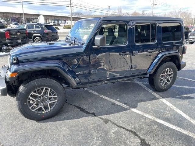 new 2025 Jeep Wrangler car, priced at $61,815