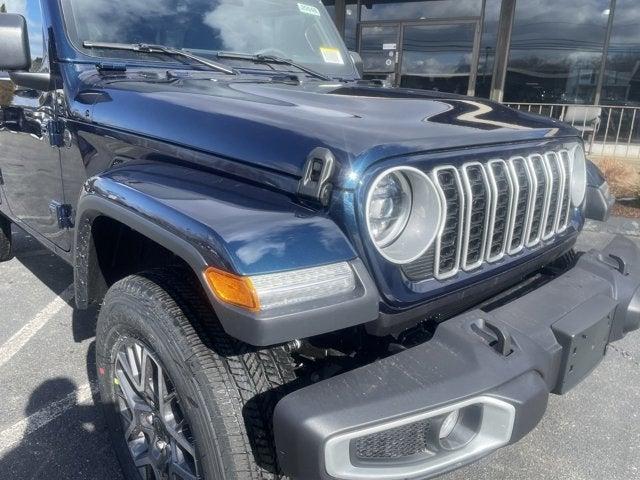 new 2025 Jeep Wrangler car, priced at $61,815