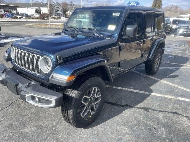 new 2025 Jeep Wrangler car, priced at $61,815