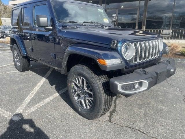 new 2025 Jeep Wrangler car, priced at $61,815