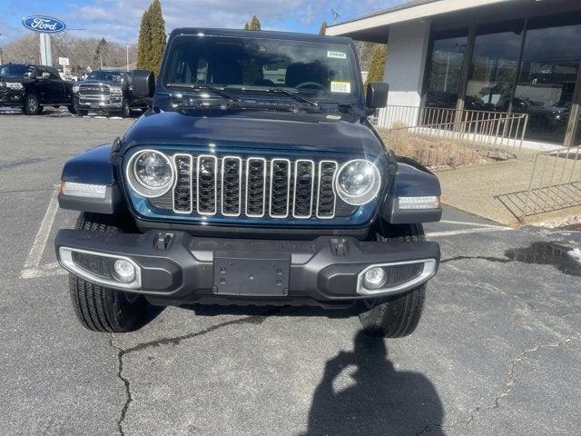 new 2025 Jeep Wrangler car, priced at $61,815