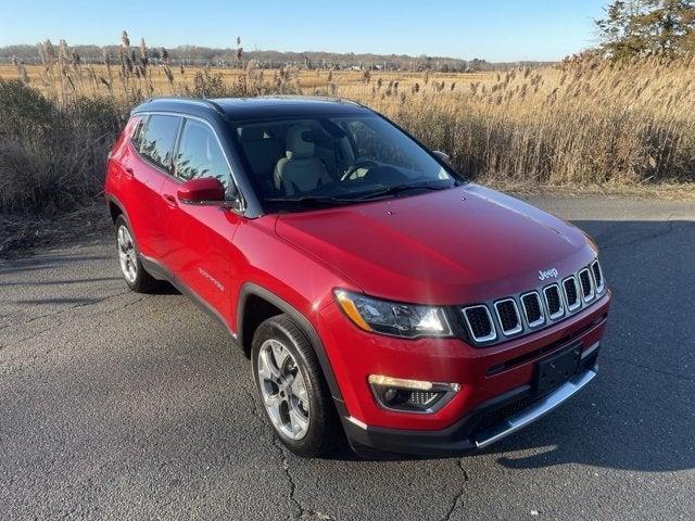 used 2018 Jeep Compass car, priced at $19,995