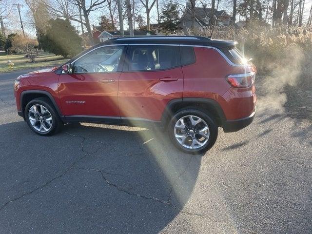 used 2018 Jeep Compass car, priced at $19,995