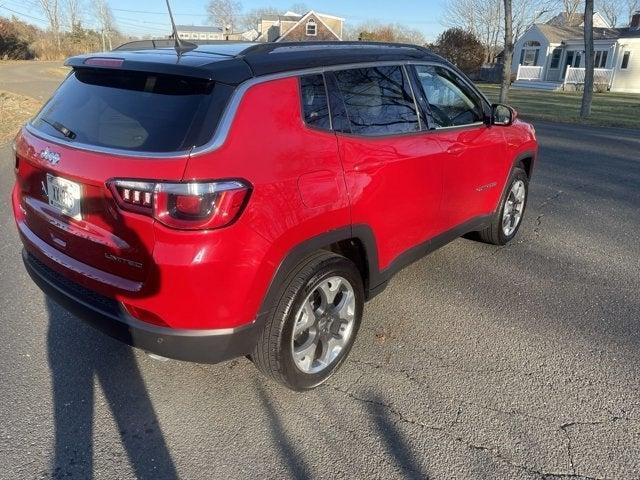 used 2018 Jeep Compass car, priced at $19,995