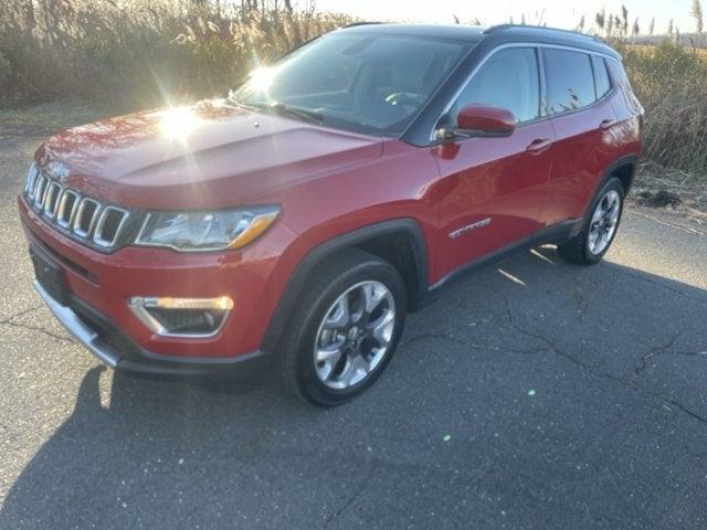 used 2018 Jeep Compass car, priced at $19,995