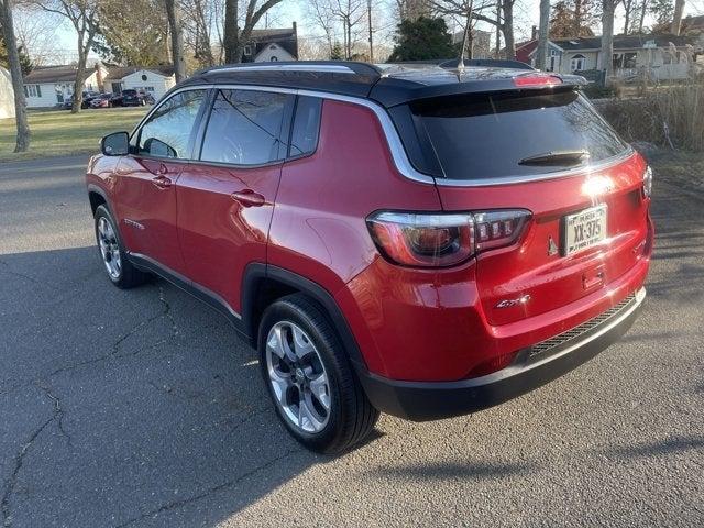 used 2018 Jeep Compass car, priced at $19,995