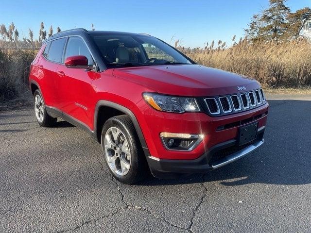 used 2018 Jeep Compass car, priced at $19,995