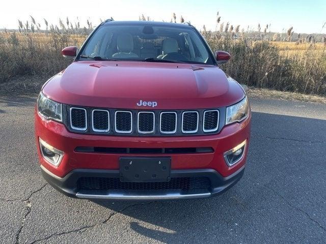 used 2018 Jeep Compass car, priced at $19,995