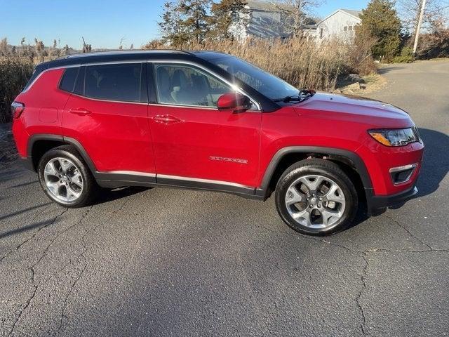 used 2018 Jeep Compass car, priced at $19,995