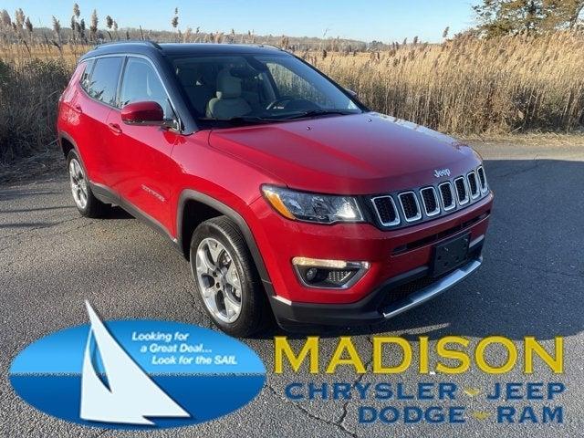 used 2018 Jeep Compass car, priced at $19,995