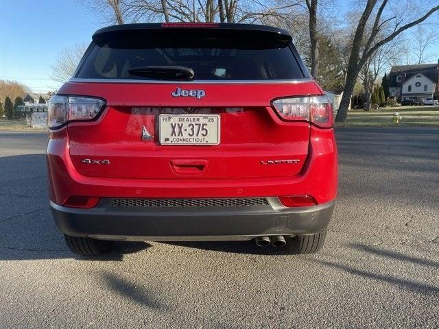 used 2018 Jeep Compass car, priced at $19,995