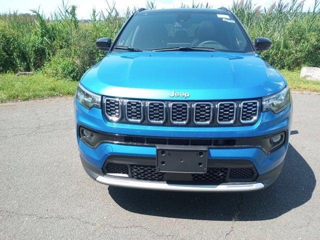 new 2024 Jeep Compass car, priced at $39,210