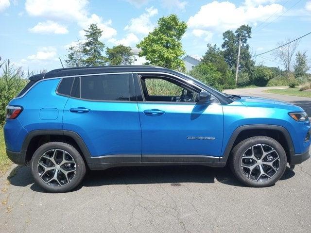 new 2024 Jeep Compass car, priced at $39,210