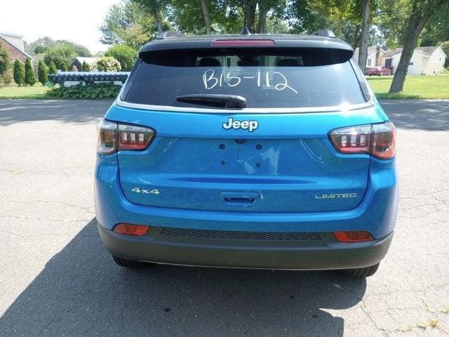 new 2024 Jeep Compass car, priced at $39,210