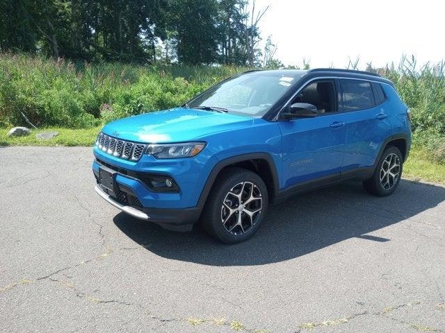 new 2024 Jeep Compass car, priced at $39,210