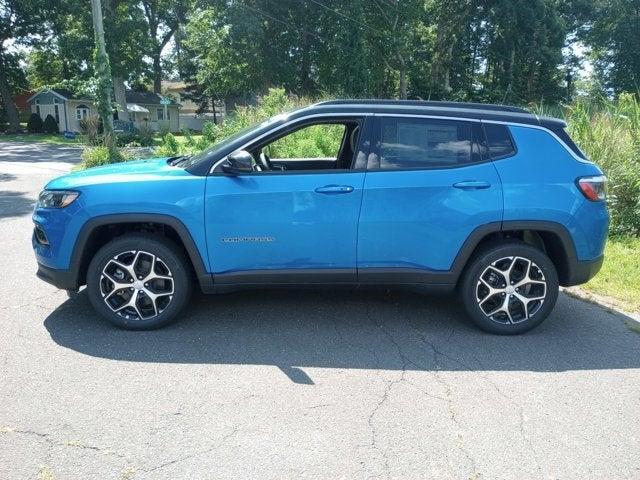 new 2024 Jeep Compass car, priced at $39,210