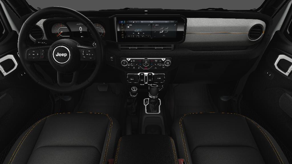 new 2025 Jeep Wrangler car, priced at $52,570