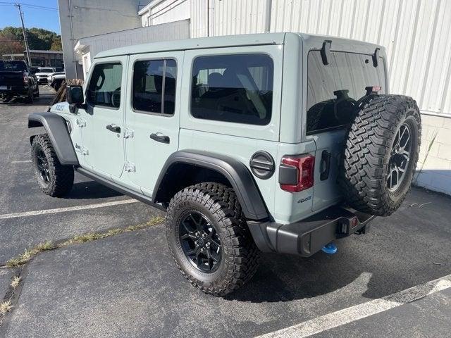 new 2024 Jeep Wrangler 4xe car, priced at $65,310