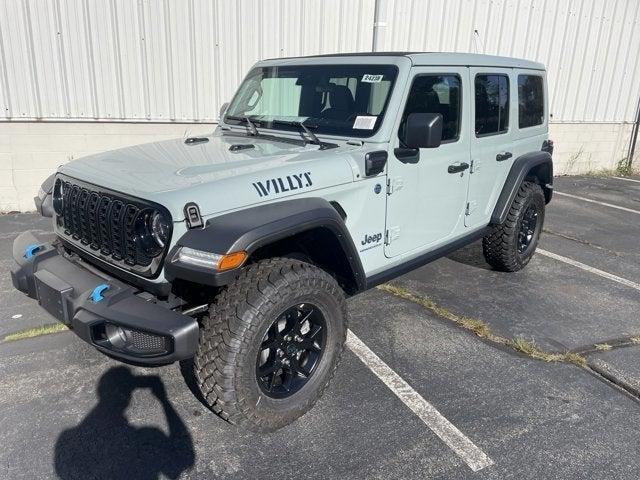 new 2024 Jeep Wrangler 4xe car, priced at $65,310