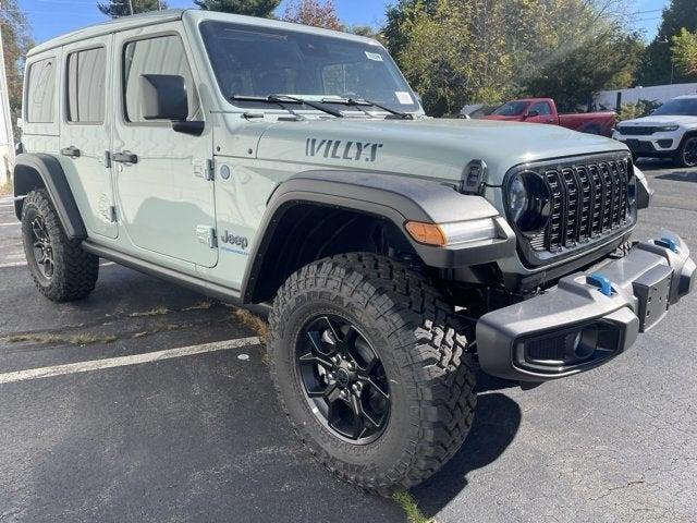 new 2024 Jeep Wrangler 4xe car, priced at $65,310