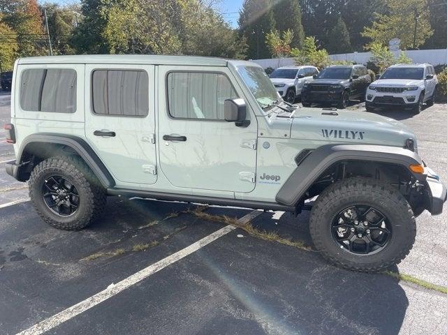 new 2024 Jeep Wrangler 4xe car, priced at $65,310