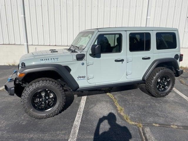 new 2024 Jeep Wrangler 4xe car, priced at $65,310