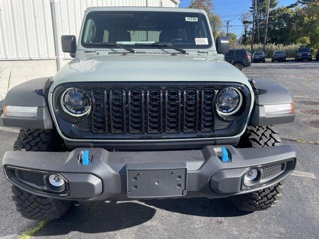 new 2024 Jeep Wrangler 4xe car, priced at $65,310