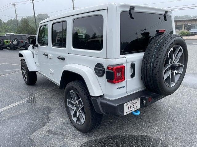 new 2024 Jeep Wrangler 4xe car, priced at $61,470