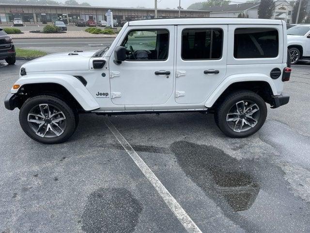 new 2024 Jeep Wrangler 4xe car, priced at $61,470