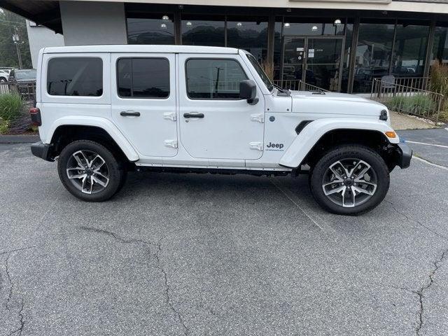 new 2024 Jeep Wrangler 4xe car, priced at $61,470