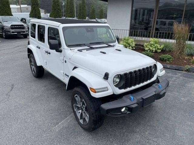 new 2024 Jeep Wrangler 4xe car, priced at $61,470