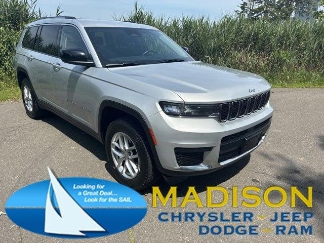 used 2021 Jeep Grand Cherokee L car, priced at $25,995