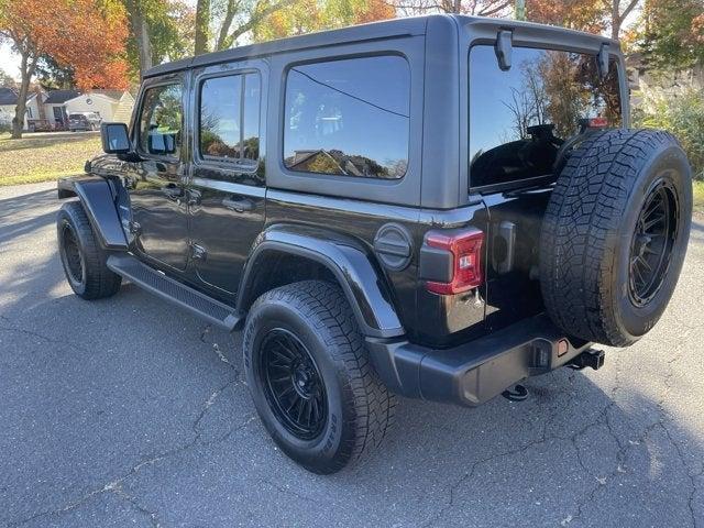 used 2022 Jeep Wrangler Unlimited car, priced at $37,993