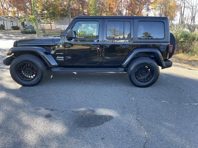 used 2022 Jeep Wrangler Unlimited car, priced at $37,993