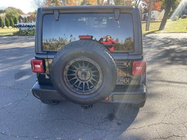 used 2022 Jeep Wrangler Unlimited car, priced at $37,993