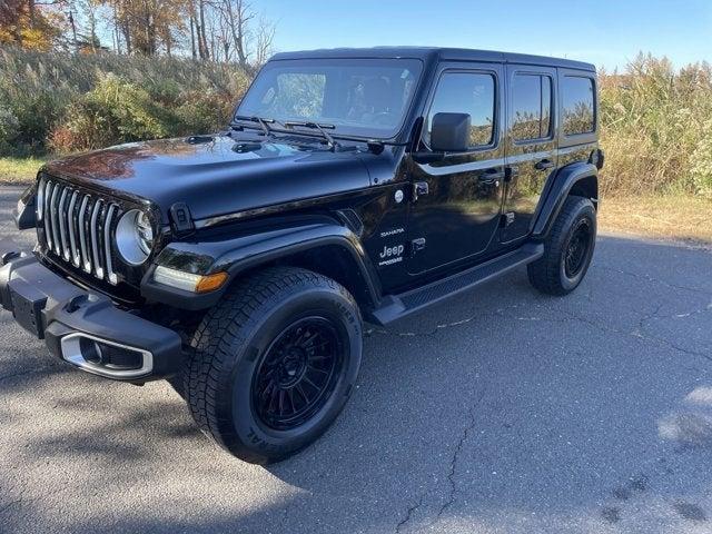 used 2022 Jeep Wrangler Unlimited car, priced at $37,993