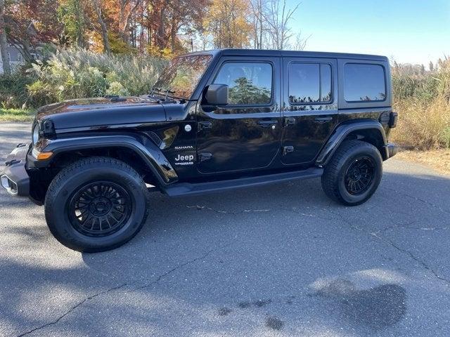 used 2022 Jeep Wrangler Unlimited car, priced at $37,993